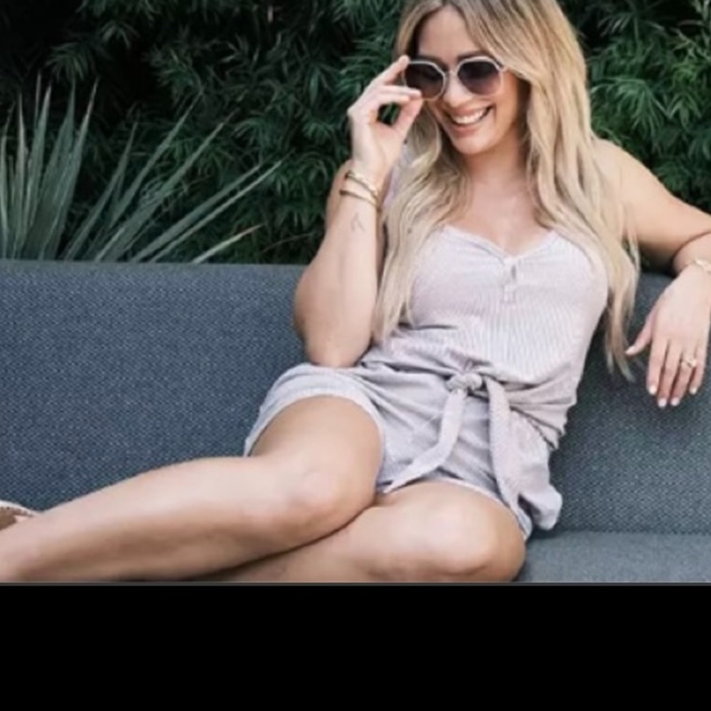Smash and Tess romper